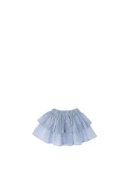 Gonna a balze AZZURRO CHIARO 5A
