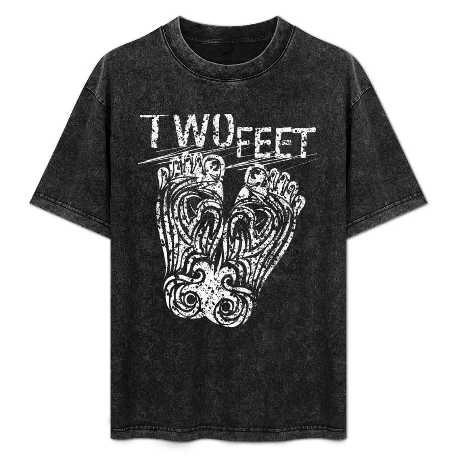 Two Feet - funny T-Shirt Daily Work Short Sleeve Top - Aliexpress - FashionsVida