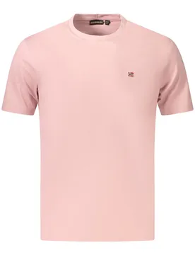 Herren Kurzarm-T-Shirt Rosa NP0A4H8DSALISSSSUM_RSP1T