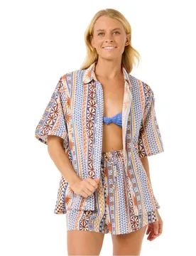 Chemise à Manches Courtes San Carlos Multi S