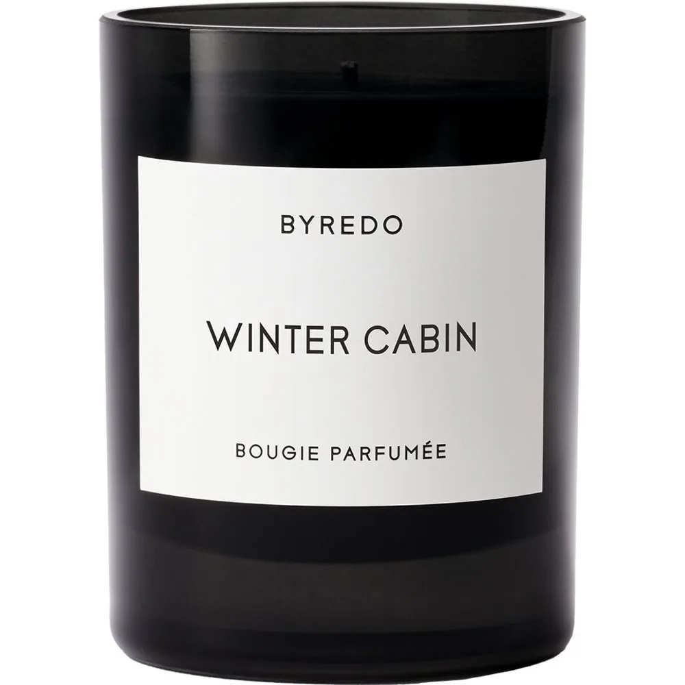 Vela Aromática Winter Cabin 240 g - Byredo - FashionsVida