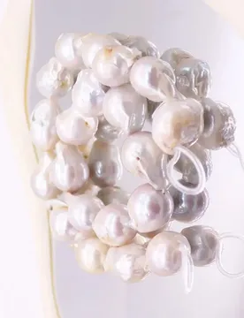 Natural Freshwater Pearl Tail Beads Baroque Pearl Straight Holes Loose Bead 1 Strand DIY Necklace Bracelet Jewelry Accessory - Aliexpress - FashionsVida