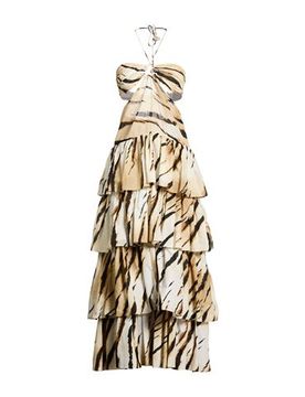 Vestido largo Mujer Arena M,S Mujer