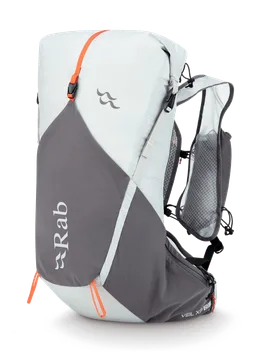 Veil XP 20 wasserdichter Rucksack Small Pewter - Rab - FashionsVida