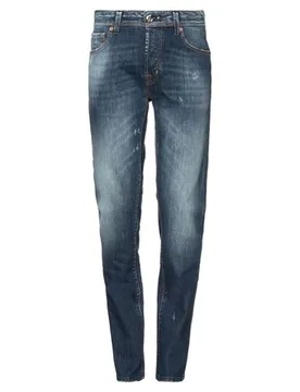 Jeanshose Herren Blau 31,32,33 Herren - Tramarossa - FashionsVida