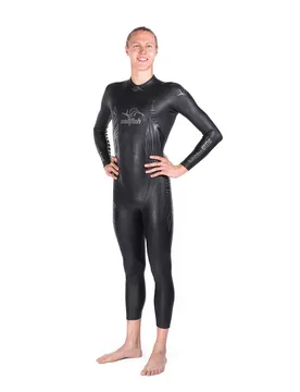Ultimate Ips Plus 3 Long Sleeve Neoprene Wetsuit Clear XSL Men - Sailfish - FashionsVida