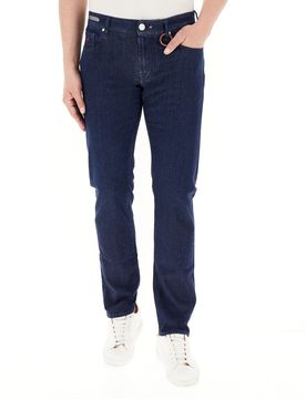 Jeans straight leg BLU SCURO 38