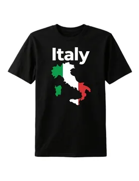 Simple Style Italy Flag Map, Italian Boot T-Shirt. Summer Cotton O-Neck Short Sleeve Mens T Shirt New S-3XL - Aliexpress - FashionsVida