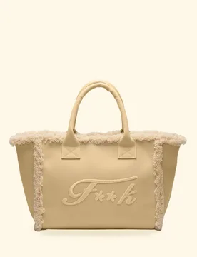 EFFEK borsa donna beige - EFFEK - FashionsVida