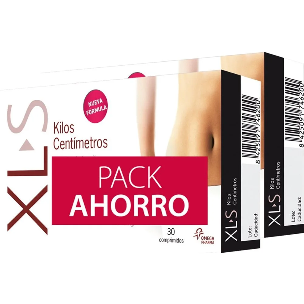 Comprimidos Captagrasas Kg cm Xls - XLs Medical - FashionsVida