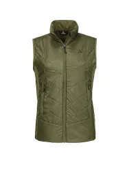 Damen Hybridweste Cascata oliva 36