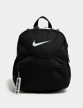 Just Do It Mini Backpack 2.0 - Nero, nero nero Bambino taglia One Size - Nike - FashionsVida