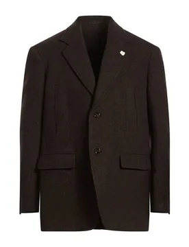 Blazer Herren Dunkelbraun 48,50,52 Herren - Lardini - FashionsVida