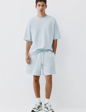 Bermuda Jogger In Interlock