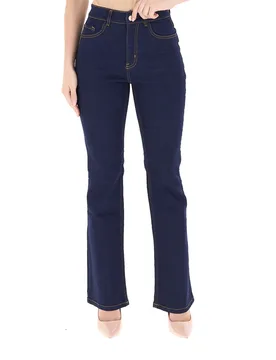 Jeans flare BLU NAVY 48 - EMME MARELLA - FashionsVida