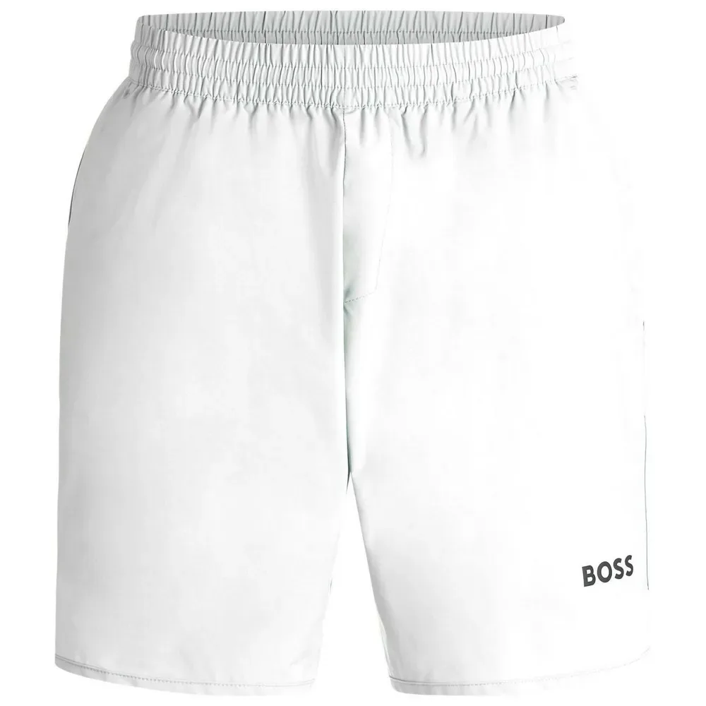 Pantaloni Sh Spin 8 Inch 1027682 White XL - BOSS - FashionsVida