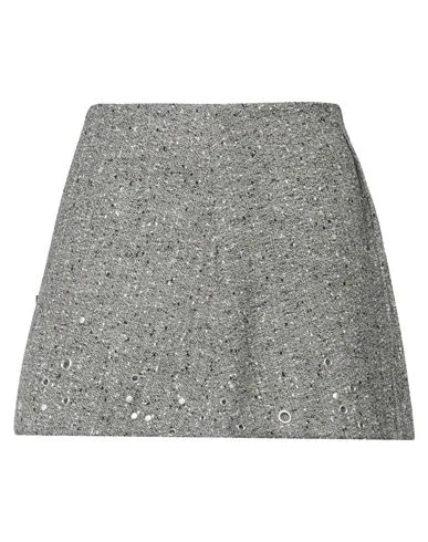 Minifalda Mujer Gris 38 Mujer - Durazzi - FashionsVida