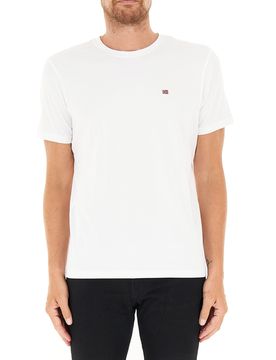 T-shirt girocollo BIANCO L