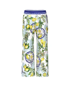 Pantaloni 7/8 WASHINGTON bianco 40 - Marc cain - FashionsVida