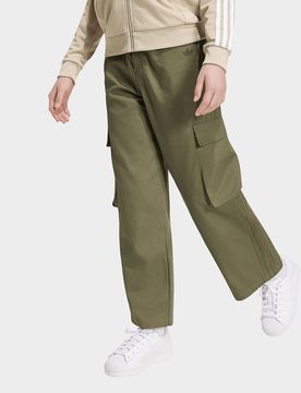 Pantaloni Cargo Oversize Ripstop - Verde, verde verde Bambino taglia 14-15Y