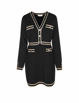 Minikleid KENDRA schwarz L damen