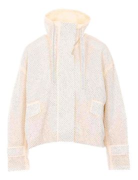 Giacca Babette Beige Con Chiusura Frontale