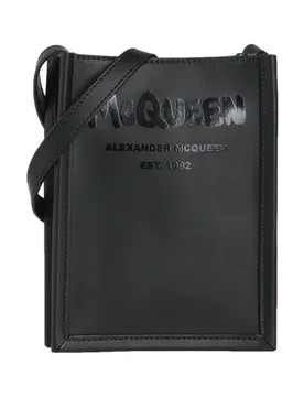 Umhängetasche Herren Schwarz -- Herren - MCQUEEN - FashionsVida