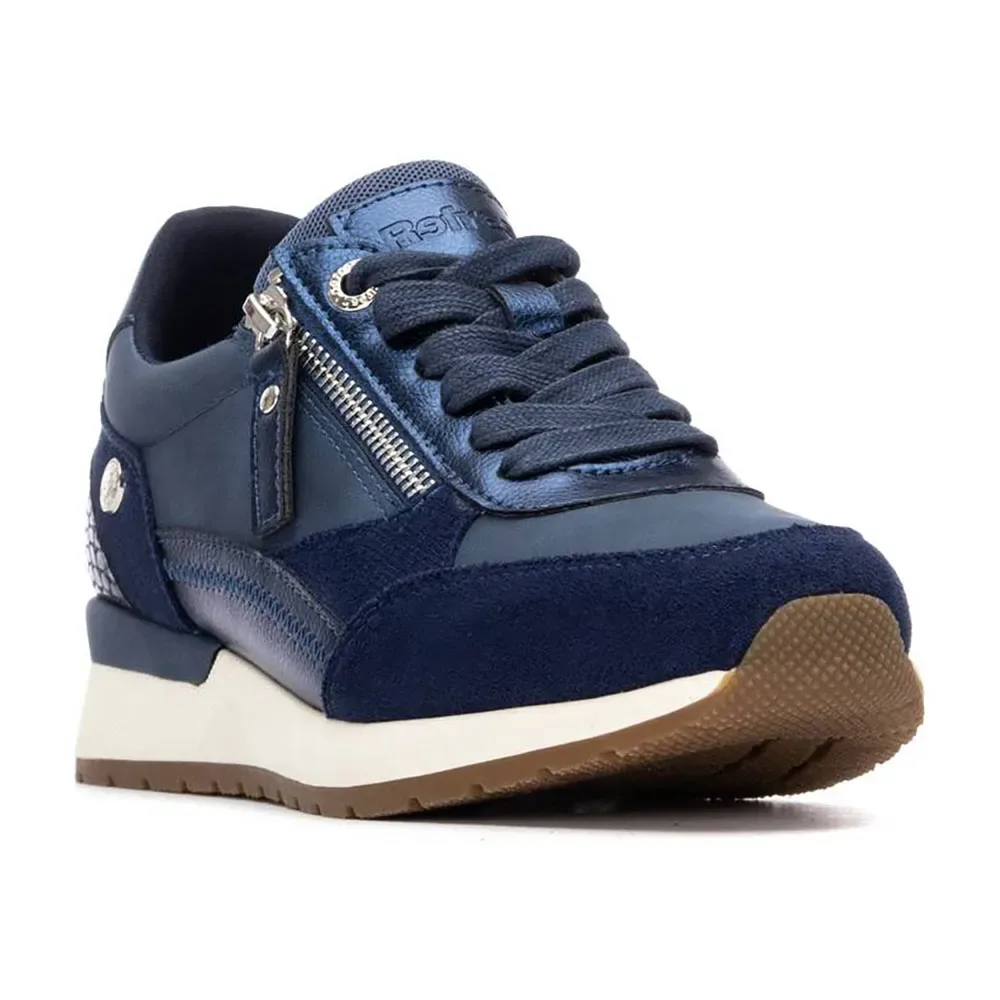 Baskets Sans Lacets 172959 Navy EU 37 - Refresh - FashionsVida