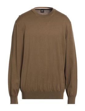 Pullover Hombre Verde militar 3XL,S,XXL Hombre