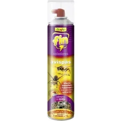 Insecticida Concentrado en Aerosol Fin Avispas 800 ml