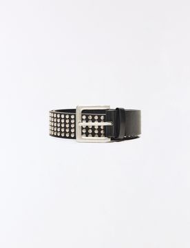 Ceinture Cloutée 85 Noir