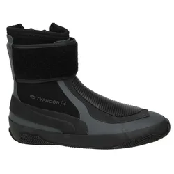Raceline Neoprene Booties Black / Graphite UK 12-12.5 Men