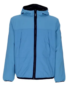 Giubbotto Pile Uomo Reversible Jacket Sea Of Belize/black - Timberland - FashionsVida