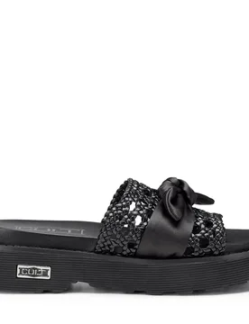 Sandali Donna Cult CLW428801 Nero - CULT - FashionsVida