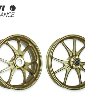 Coppia Cerchi Marchesini M9rs Magnesio Ducati Panigale 1199 2013-2017 - Ducati Performance - FashionsVida