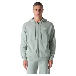 Sweat-shirt à Zip Dye Green XL