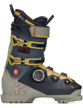 Chaussures de ski alpin - Recon 110 Boa Grey/Gold - Taille 45,5 - Gris - K2 - FashionsVida