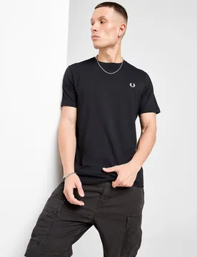Core T-Shirt - Herren, Schwarz - male - Size: XXL - Fred perry - FashionsVida