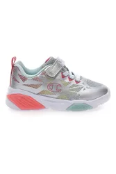 Sneakers argento con luci multicolor con strappo Wave Tri G TD 23