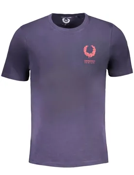 Herren T-Shirt Blau AU01413ALVARO_BLNIGHBL