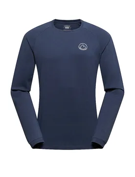 T-shirt d'escalade Circle Logo bleu marine XL - La Sportiva - FashionsVida
