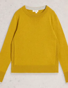 White Stuff Katie Organic Jumper - White stuff - FashionsVida