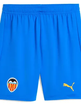 Short Valencia Cf 25/26 Replica Racing Blue L