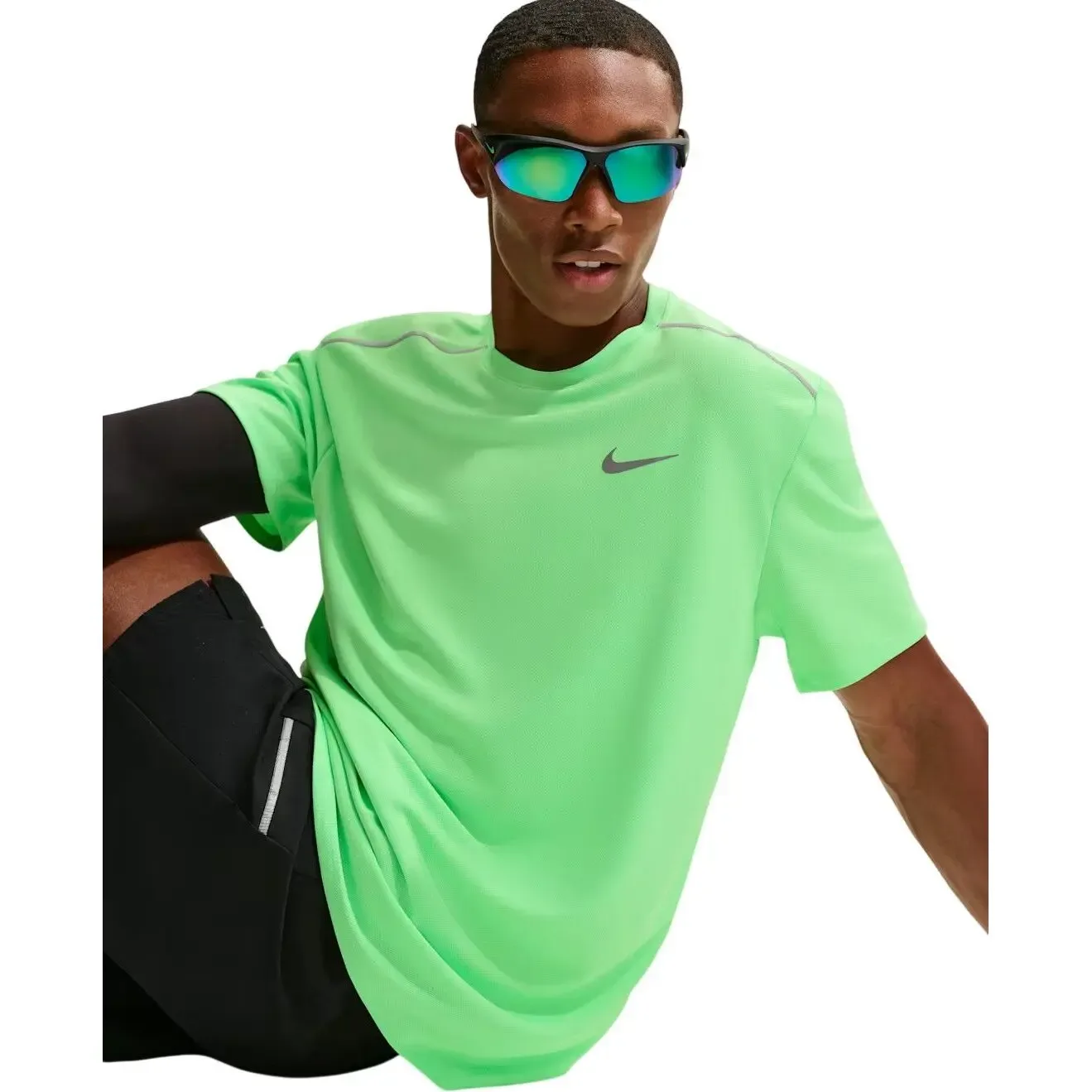 Trikot Miler - Vert - male - Size: 2XL - Nike - FashionsVida