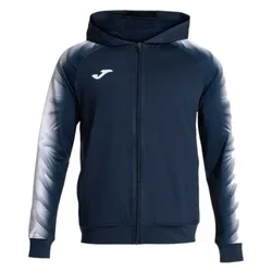 Felpa Con Zip Elite Xi Navy / White L