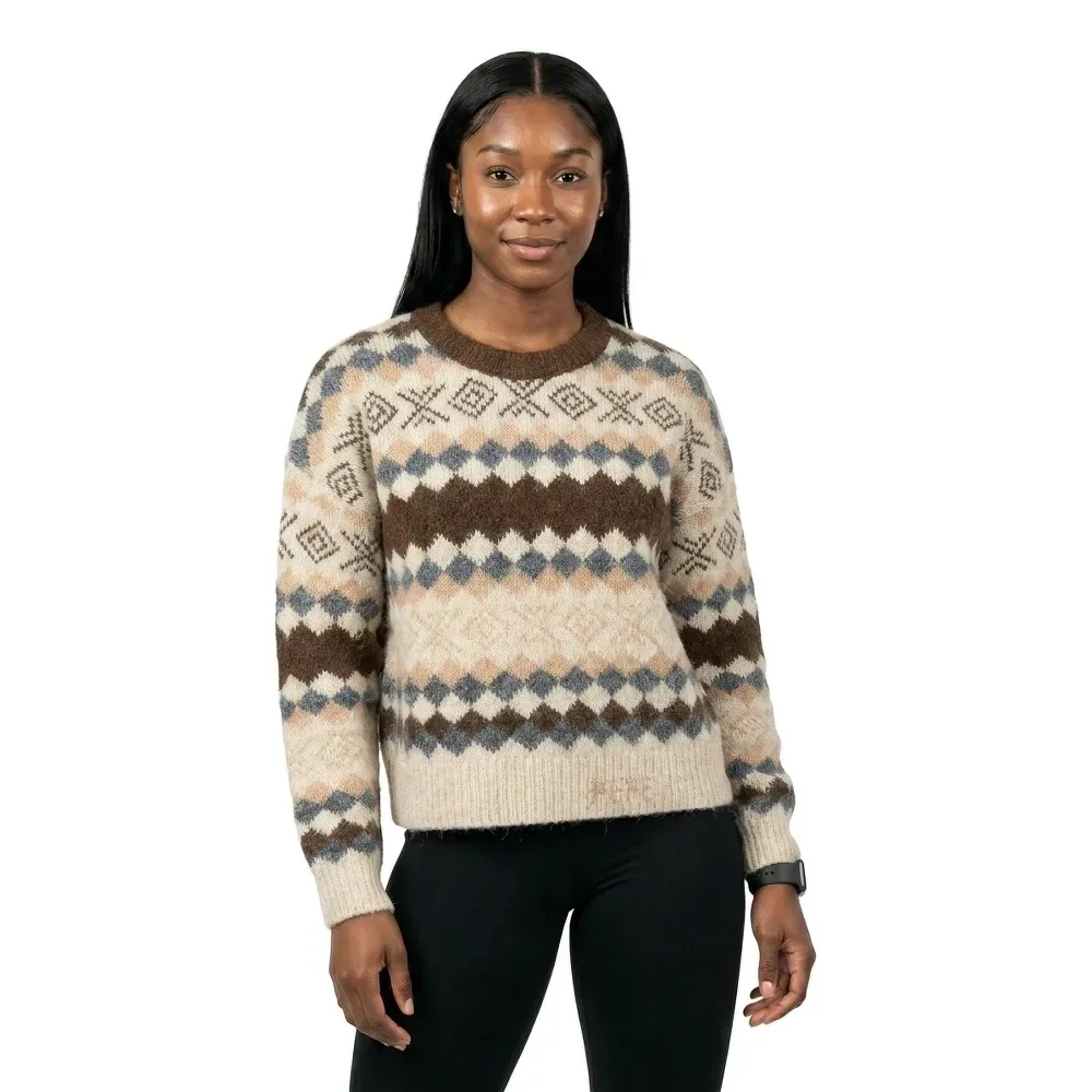 Maglione Celestine Chocolate Brown XS - Pepe jeans - FashionsVida