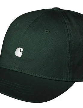 Madison Logo Cap - Mütze-Cap - grün - Unisex - Size: OSFA - Carhartt WIP - FashionsVida