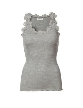 ROSEMUNDE Top hellgrau S damen