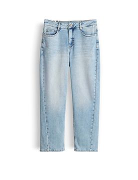Jeans Straight Fit 7/8 MINAH HONEST azul 36/L26
