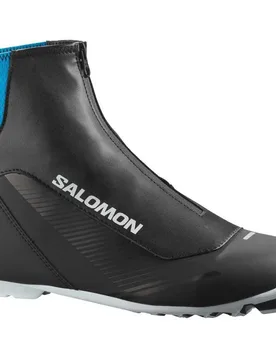 Chaussures De Ski Nordique Rc7 Prolink Black / Process Blue 28.0 Homme - Salomon - FashionsVida